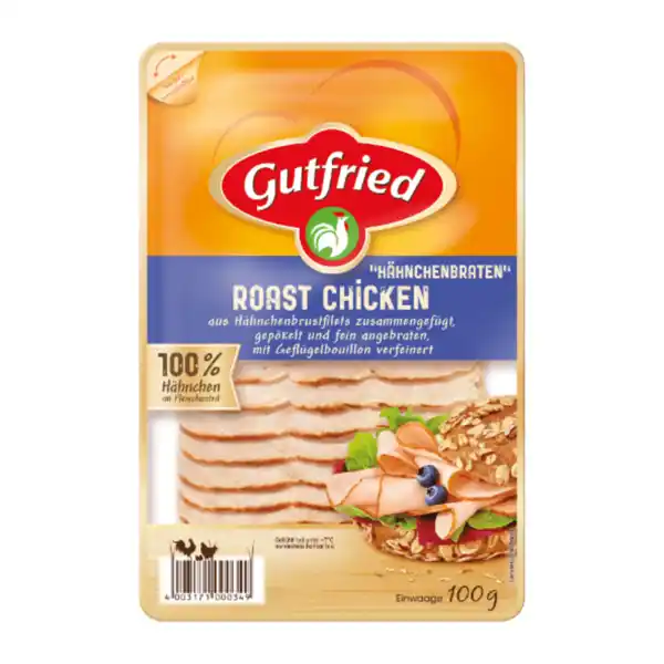 Bild 2 von GUTFRIED Roast Chicken / Roast Turkey 100g