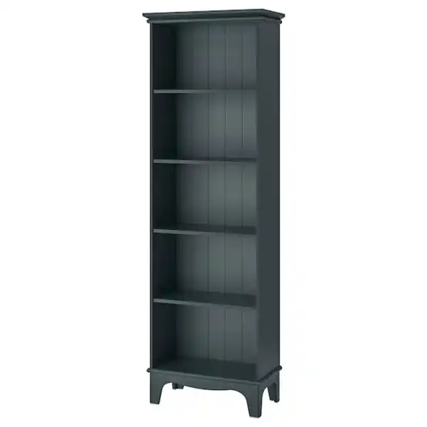 Bild 1 von LOMMARP Bücherregal, dunkel blaugrün 65x199 cm