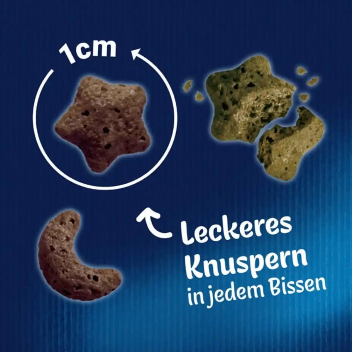 Bild 4 von FELIX Crispies Katzensnack Lamm- und Gemüsegeschmack 4x45g