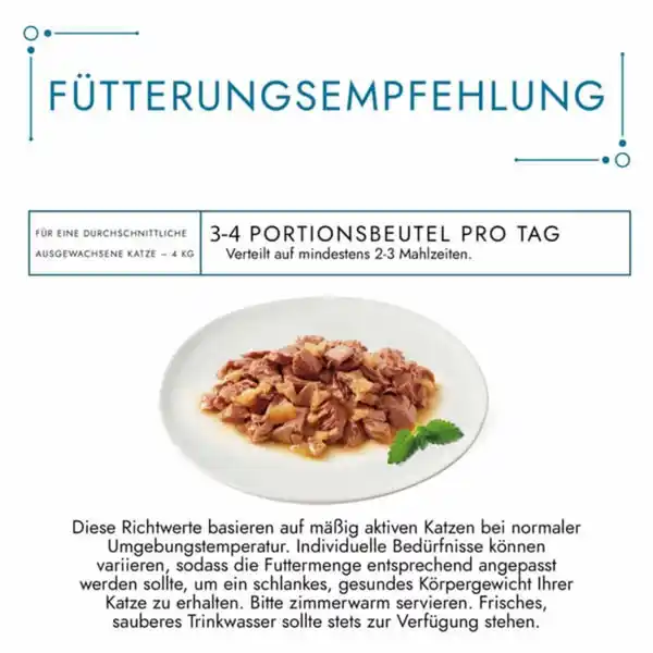 Bild 4 von GOURMET Perle Genuss in Gelee mit Lachs 26x85g