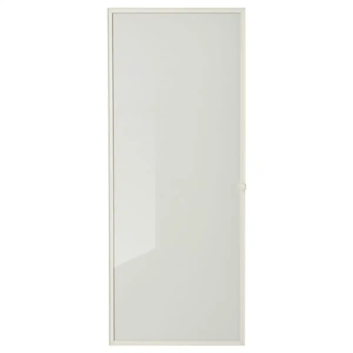 Bild 1 von HÖGBO Vitrinentür, weiß 40x97 cm