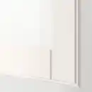 Bild 2 von BESTÅ Schrankkombination für Wandmontage, weiß/Ostvik weiß 120x42x38 cm