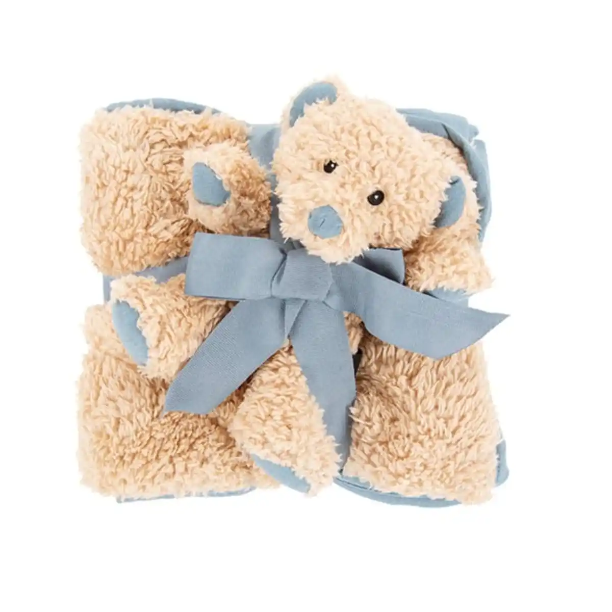 Bild 1 von Scruffs Cosy Hundedecke & Teddybär Set Lagunenblau