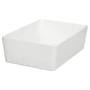 KUGGIS Box, weiß 18x26x8 cm
