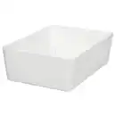 Bild 1 von KUGGIS Box, weiß 18x26x8 cm