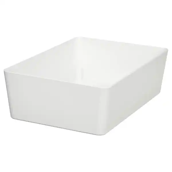Bild 1 von KUGGIS Box, weiß 18x26x8 cm