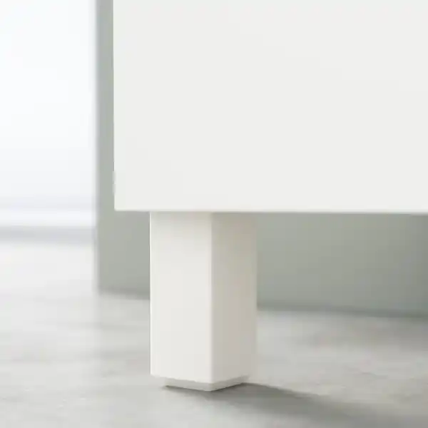 Bild 3 von BESTÅ / EKET TV-Kombination, weiß/Lappviken/Stubbarp 180x42x220 cm