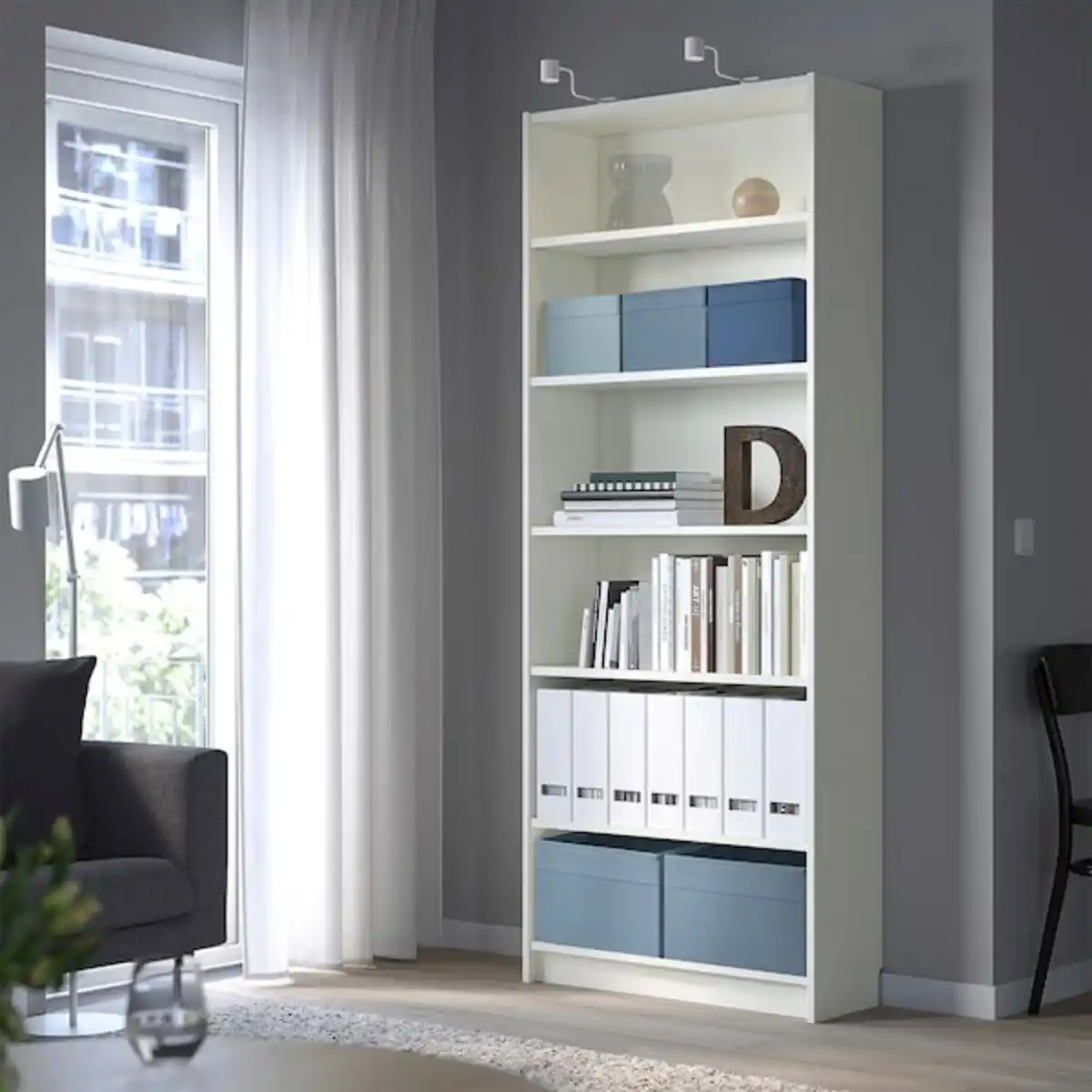 Bild 3 von DRÖNA Behälter 3er-Set, blau 18x25x15 cm