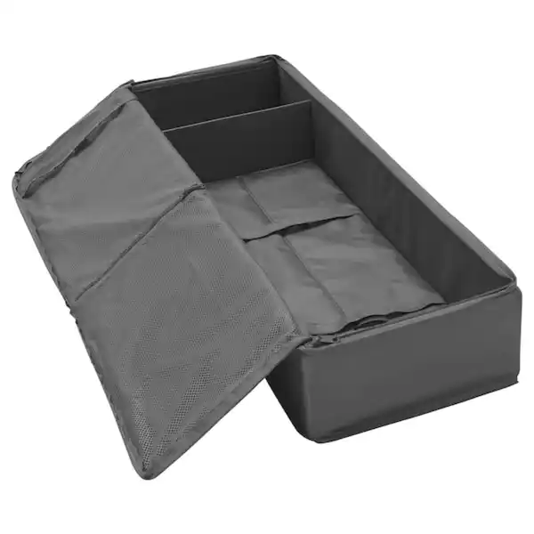 Bild 2 von SKUBB Behälter für Geschenkpapier, dunkelgrau 90x30x15 cm