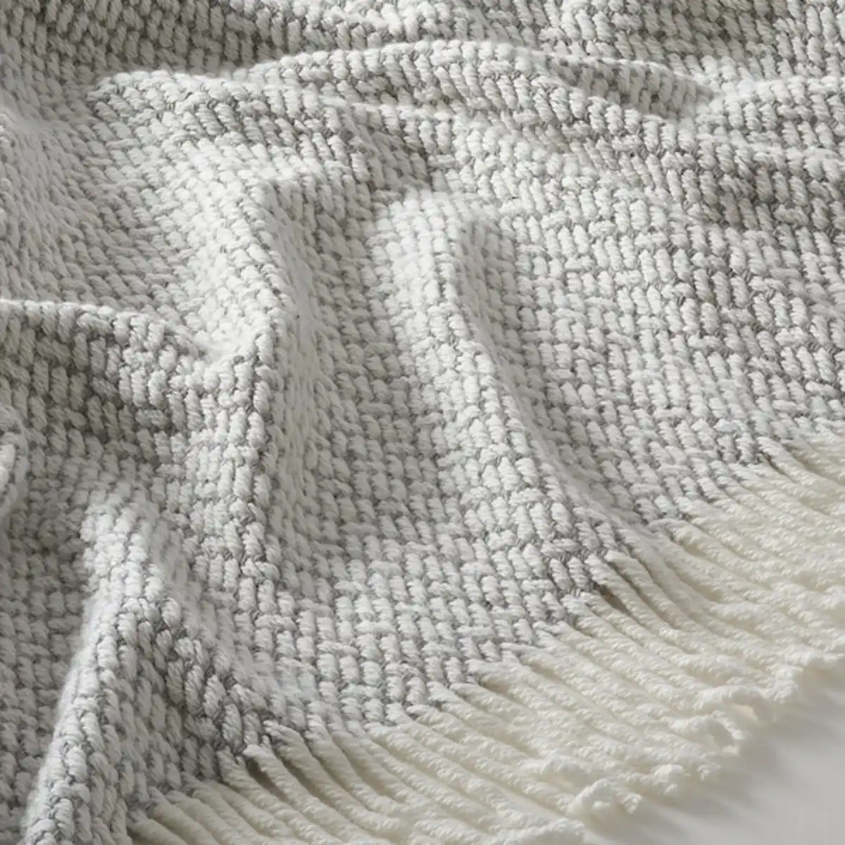 Bild 4 von MAJINGER Plaid, grau 150x200 cm