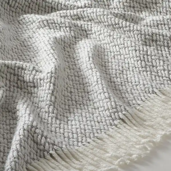 Bild 4 von MAJINGER Plaid, grau 150x200 cm