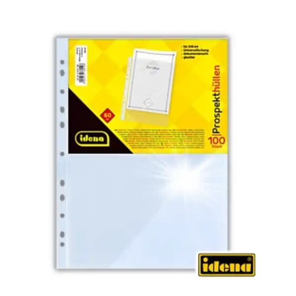 Bild 1 von Prospekthüllen A4, 100er