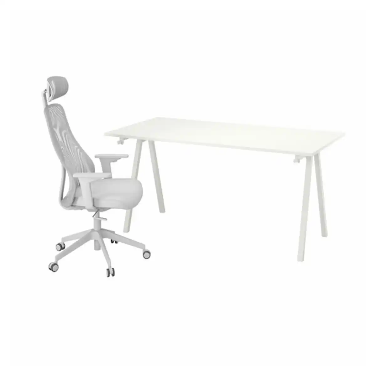 Bild 1 von TROTTEN / MATCHSPEL Schreibtisch und Stuhl