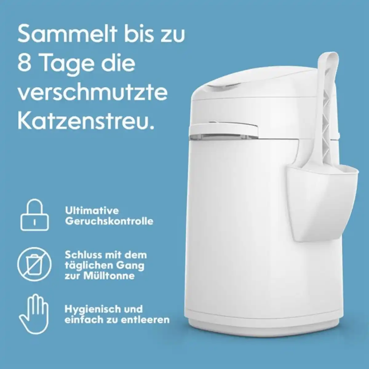 Bild 3 von LitterLocker by Litter Genie Streu-Entsorgungseimer
