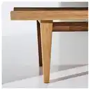 Bild 3 von GUTTANE Couchtisch, Eiche 116x39 cm