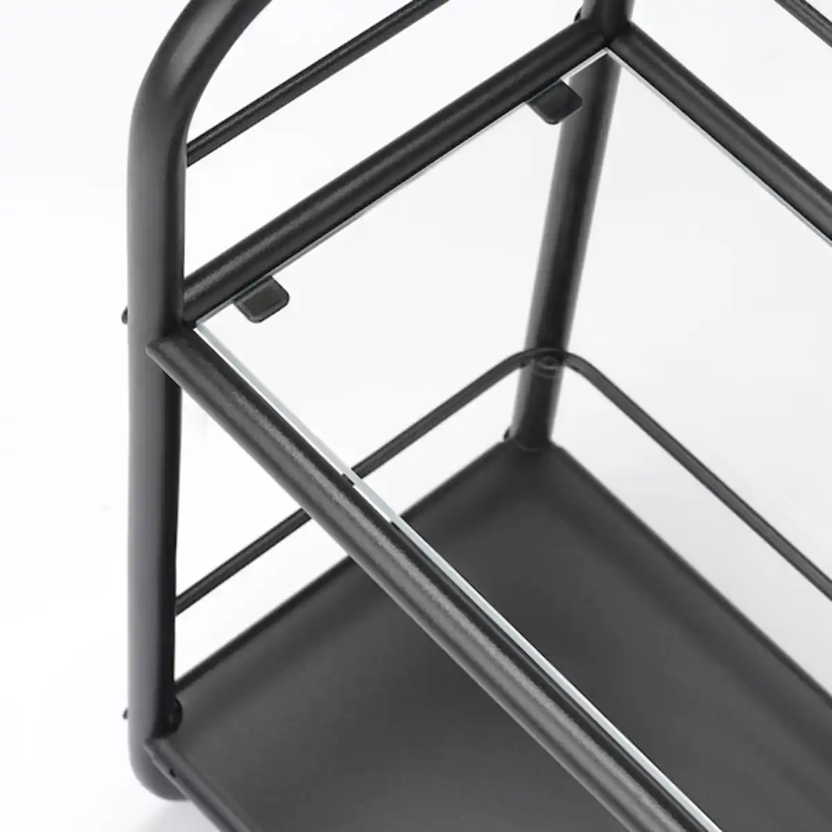 Bild 4 von FRÖSJÖN Wandregal, schwarz 40x51 cm