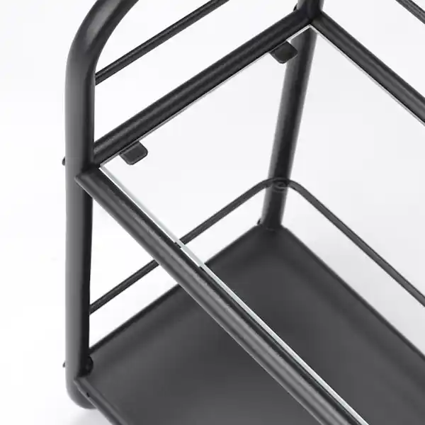 Bild 4 von FRÖSJÖN Wandregal, schwarz 40x51 cm