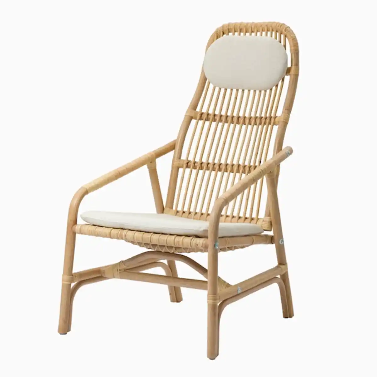 Bild 2 von GRYTTOM Polsterkissen-Set, Gransel natur 52x52/37x21 cm