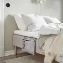 Bild 4 von SILÄNG Aufbewahrungstasche für Bett