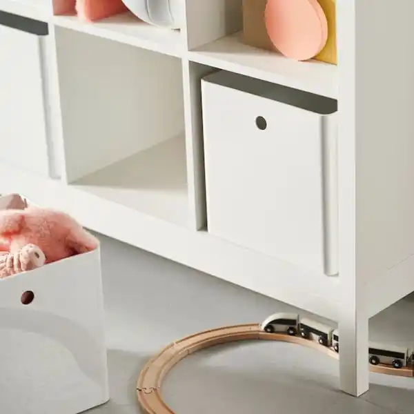 Bild 4 von KALLAX Untergestell, weiß 146x39x18 cm