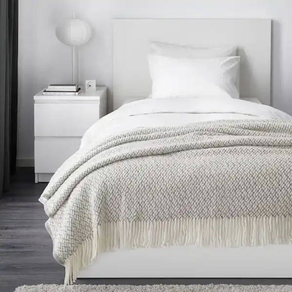 Bild 3 von MAJINGER Plaid, grau 150x200 cm