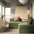 Bild 2 von JÄTTEBO 1,5er-Sitzelement mit Aufbewahrung