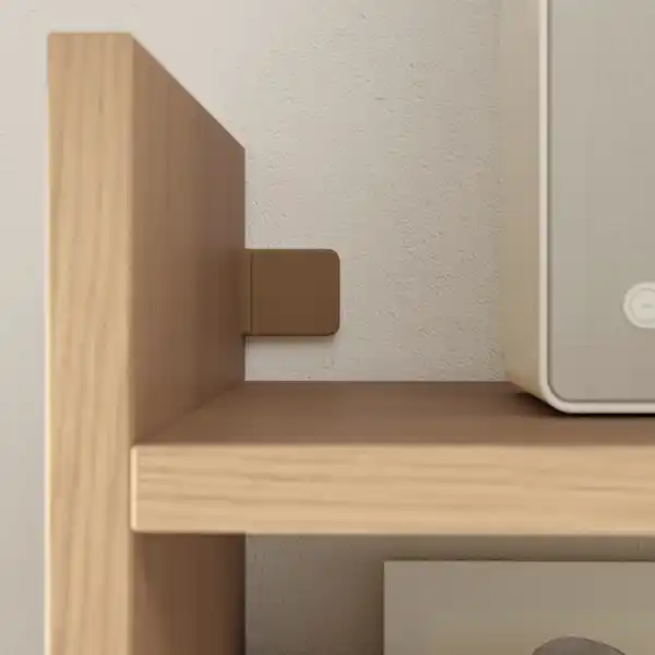 Bild 2 von LÅDMAKARE Mittleres Paneel, Eichenachbildung 35x212 cm