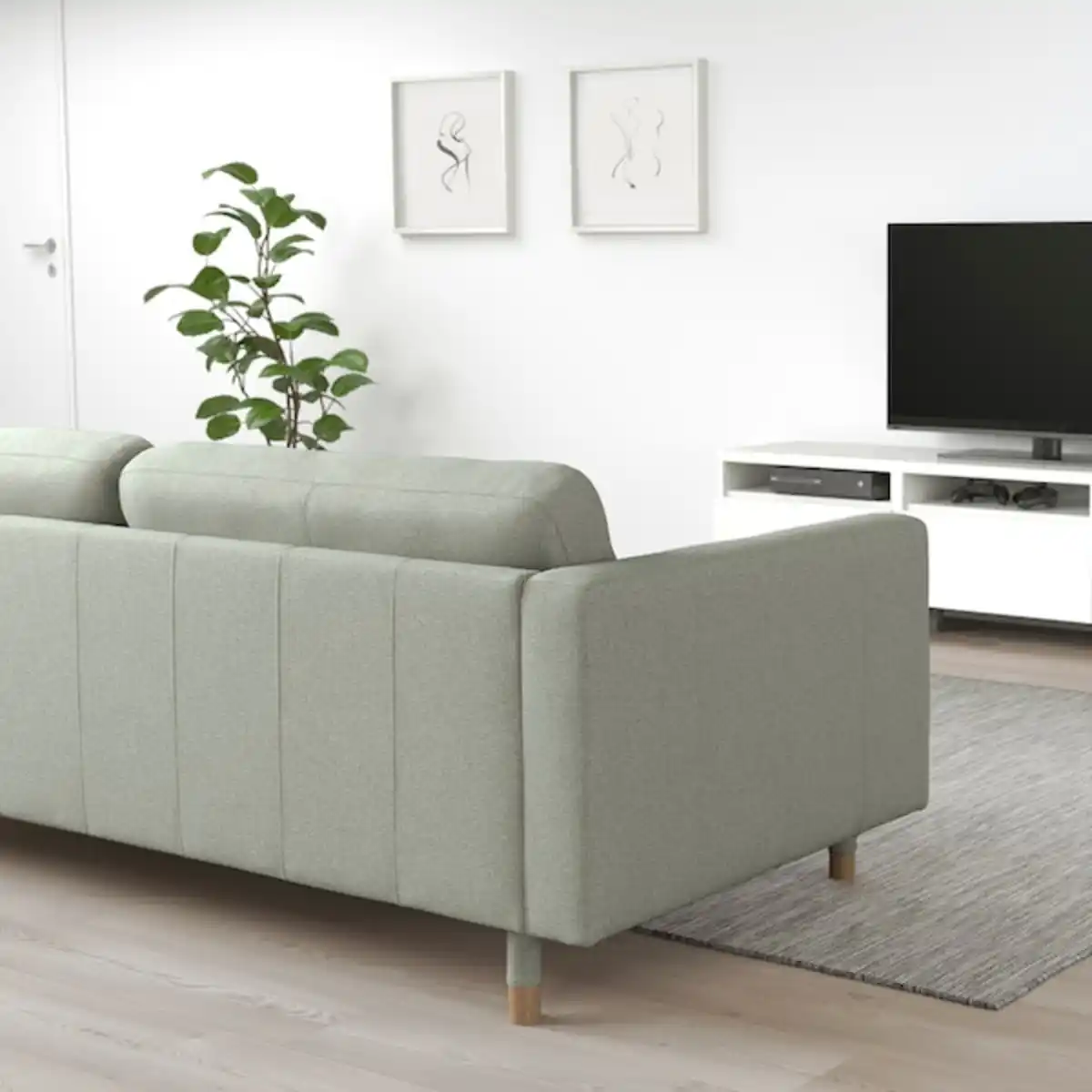 Bild 3 von LANDSKRONA 2er-Sofa