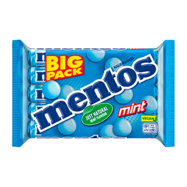 Bild 2 von Mentos 190g