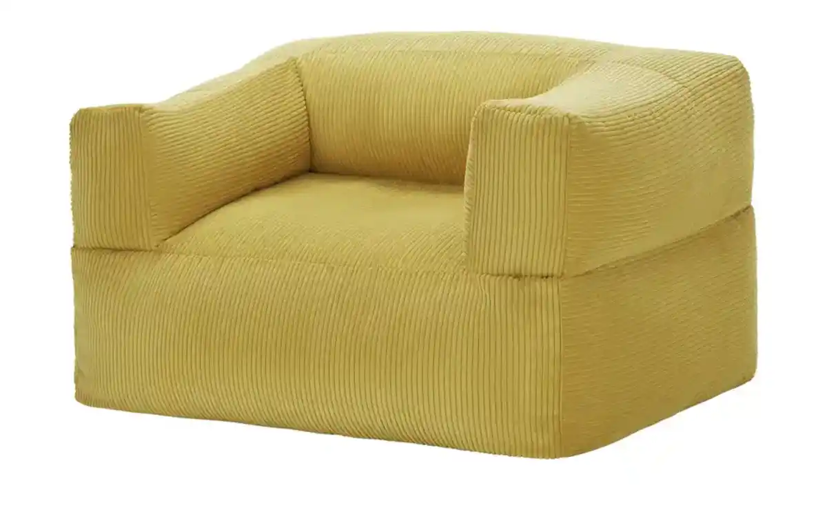 Bild 1 von Sitzsack  Chair ¦ gelb ¦ Maße (cm): B: 110 H: 75 T: 90.0 Polstermöbel > Hocker > Sitzsäcke - Möbel Kraft