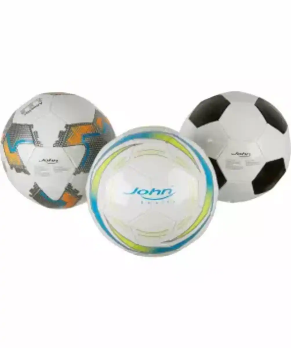 Bild 1 von Synthetikleder-Fußball, bunt