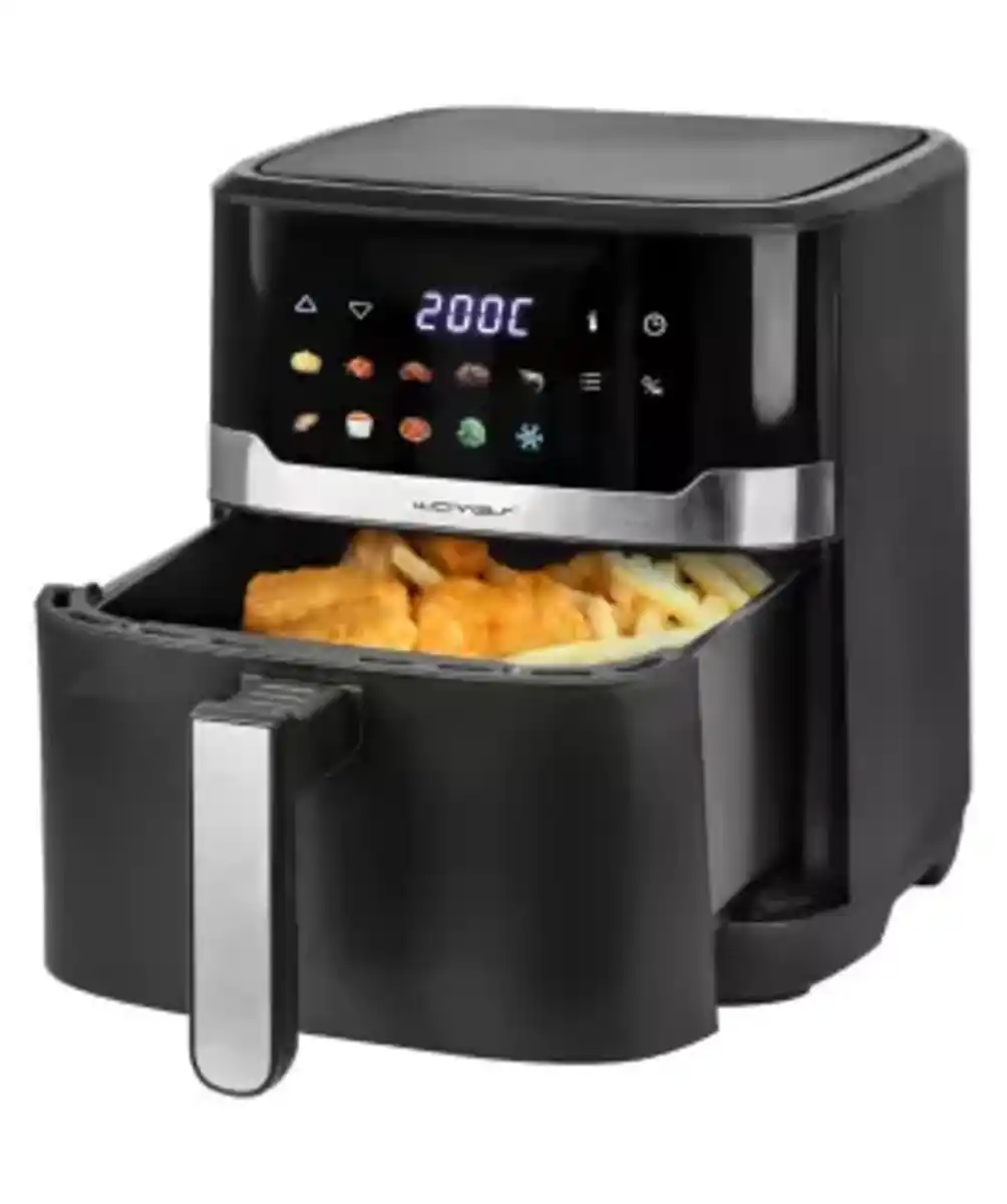 Bild 1 von Waves Heißluftfritteuse 4,5 l, schwarz