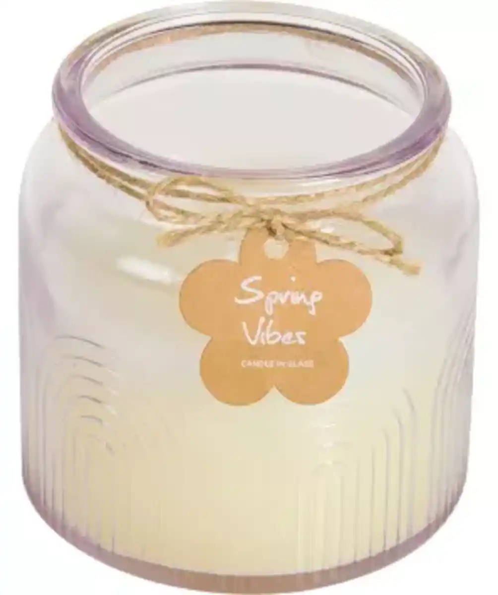 Bild 1 von Kerze Frühling, gelb