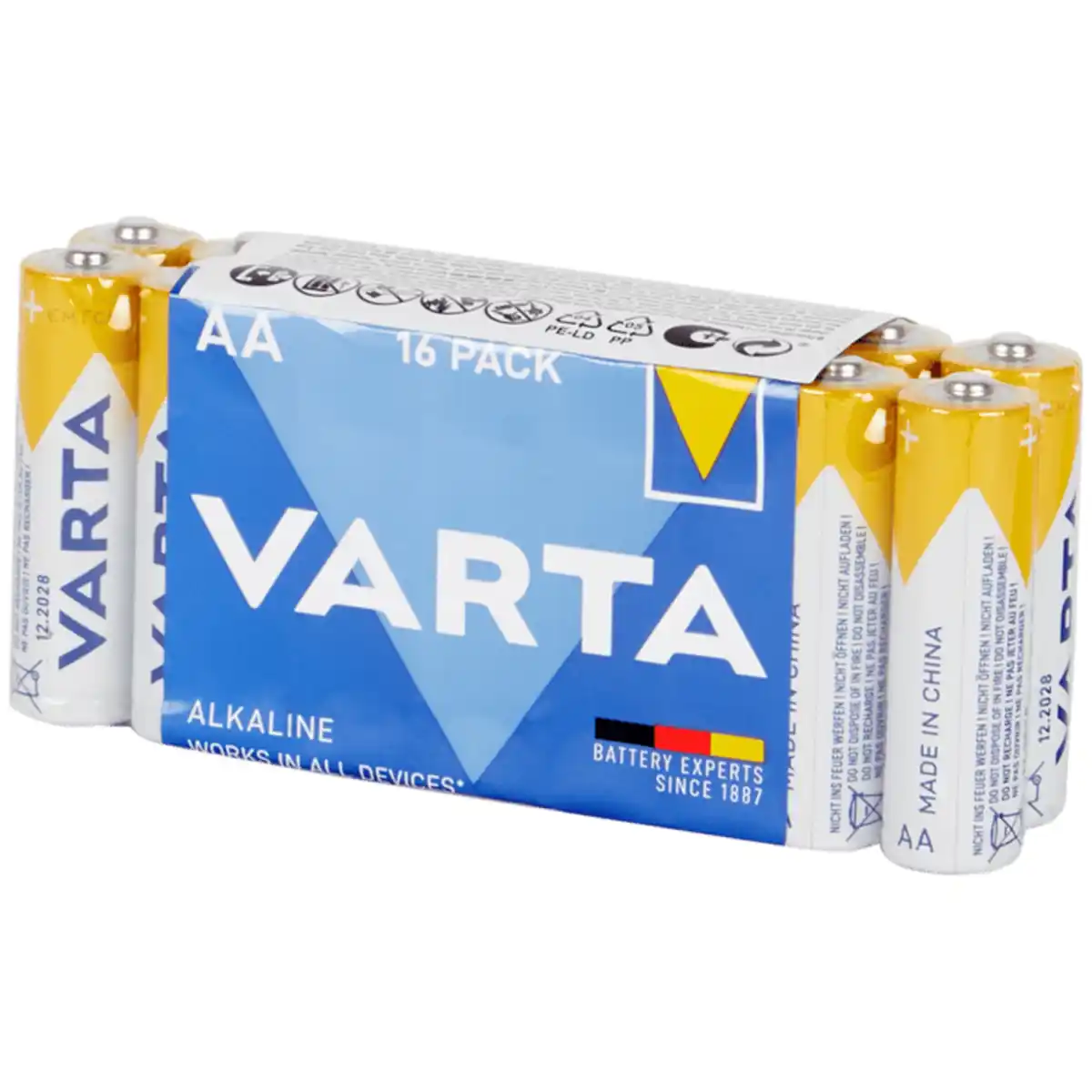 Bild 1 von Varta Batterien AA