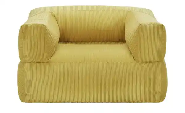 Bild 3 von Sitzsack  Chair ¦ gelb ¦ Maße (cm): B: 110 H: 75 T: 90.0 Polstermöbel > Hocker > Sitzsäcke - Möbel Kraft