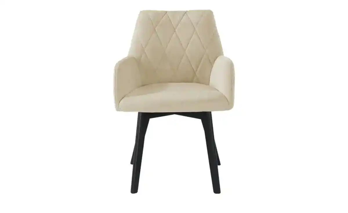 Bild 3 von Woodford Armlehnstuhl  Bristol ¦ creme ¦ Maße (cm): B: 60 H: 88 T: 67.0 Stühle > Esszimmerstühle - Möbel Kraft