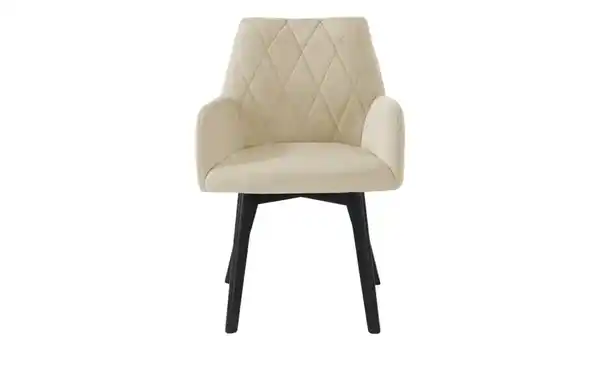 Bild 3 von Woodford Armlehnstuhl  Bristol ¦ creme ¦ Maße (cm): B: 60 H: 88 T: 67.0 Stühle > Esszimmerstühle - Möbel Kraft