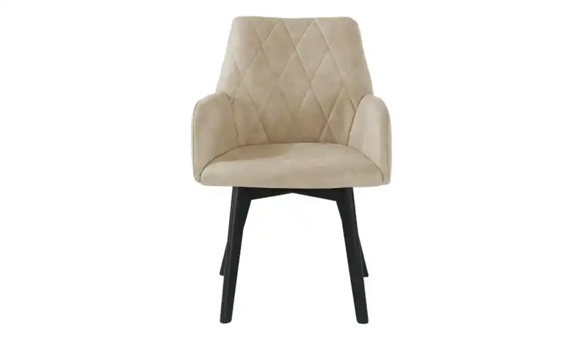 Bild 2 von Woodford Armlehnstuhl  Bristol ¦ beige ¦ Maße (cm): B: 60 H: 88 T: 67.0 Stühle > Esszimmerstühle - Möbel Kraft