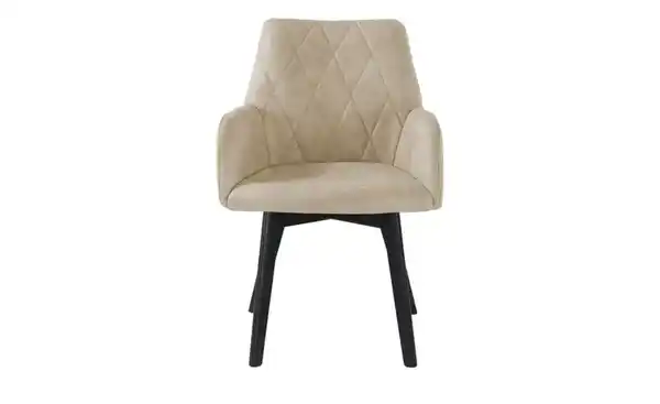 Bild 2 von Woodford Armlehnstuhl  Bristol ¦ beige ¦ Maße (cm): B: 60 H: 88 T: 67.0 Stühle > Esszimmerstühle - Möbel Kraft