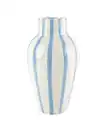 Bild 1 von Maritime Keramikvase, blau