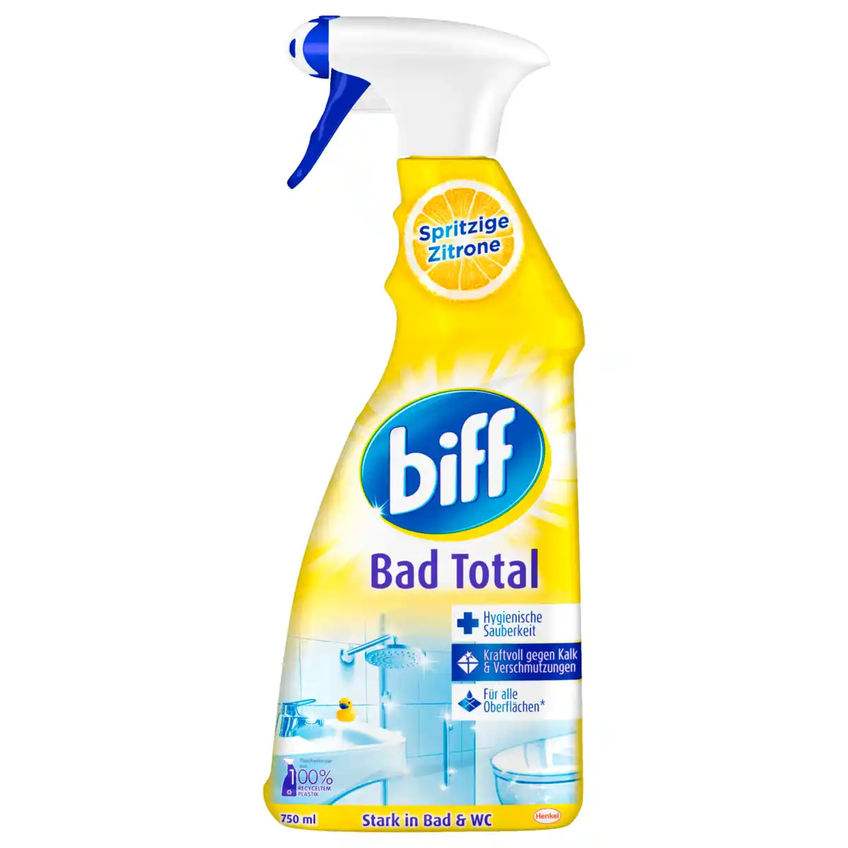 Bild 1 von Biff Bad Total Zitrus 750ml