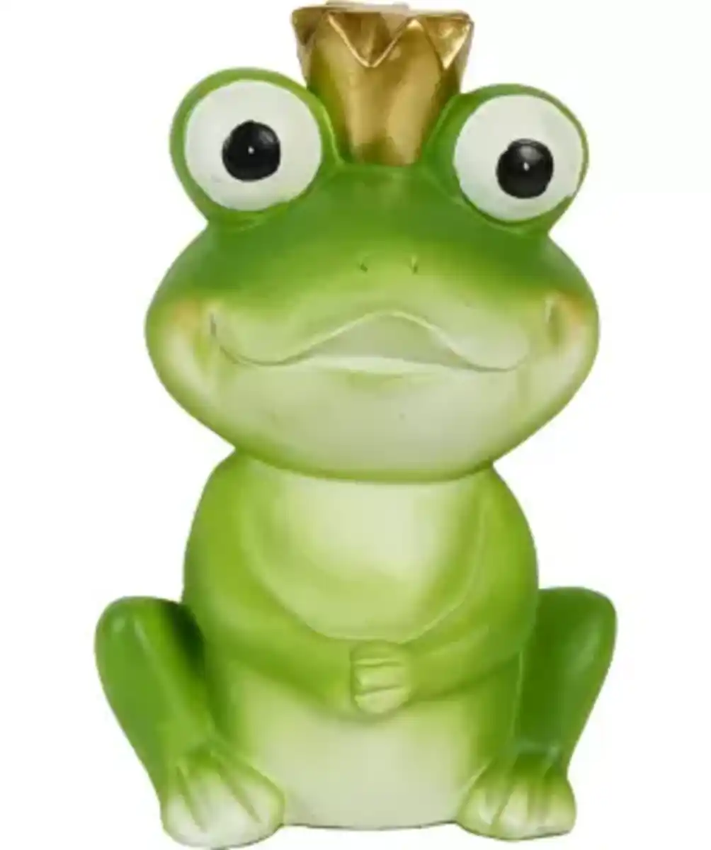 Bild 1 von Garten Deko-Frosch, grün