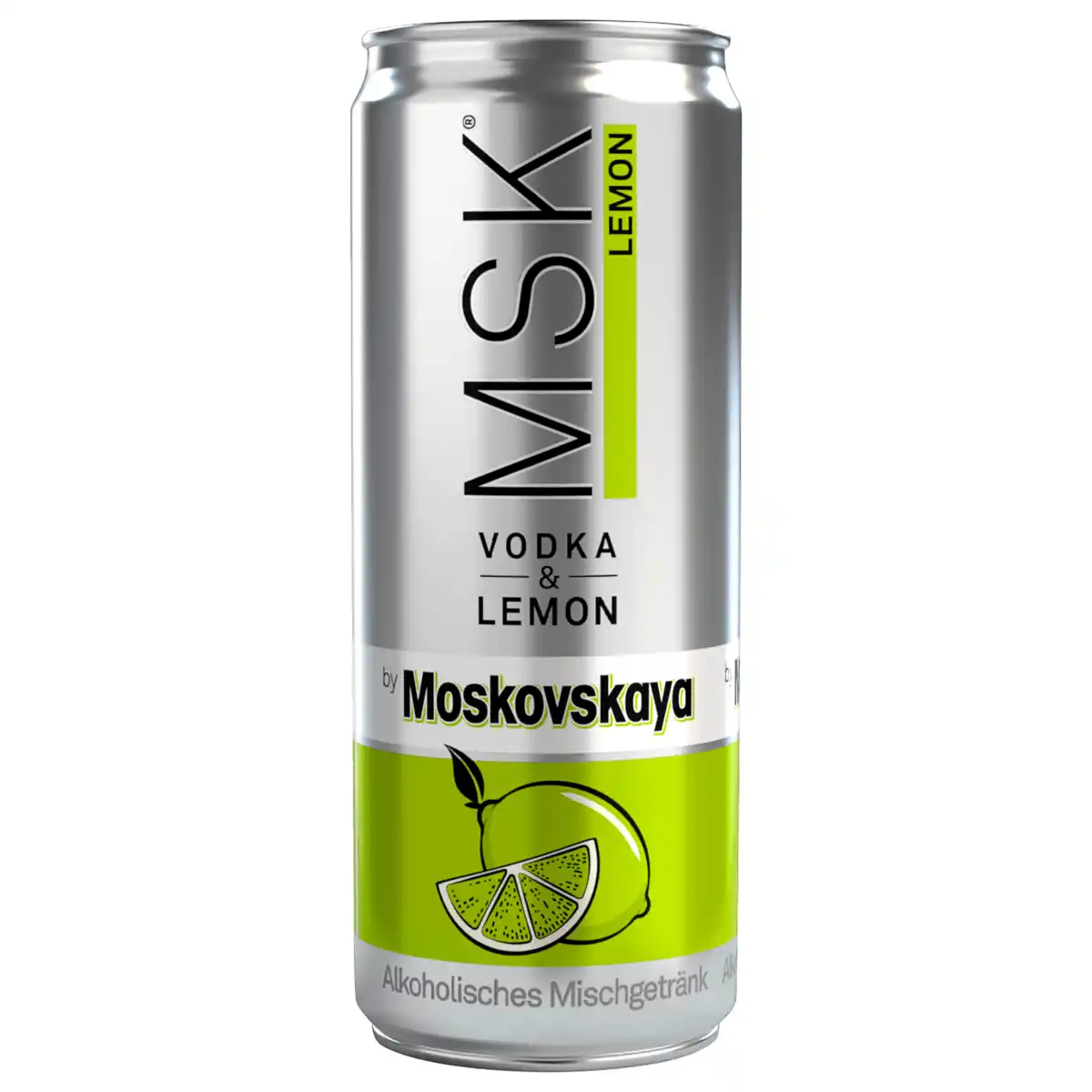 Bild 1 von Moskovskaya & Lemon 0,33l