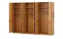 Bild 2 von Woodford Drehtürenschrank  Morgana ¦ holzfarben ¦ Maße (cm): B: 300 H: 216 T: 58.0 Schränke > Kleiderschränke > Drehtürenschränke - Möbel Kraft