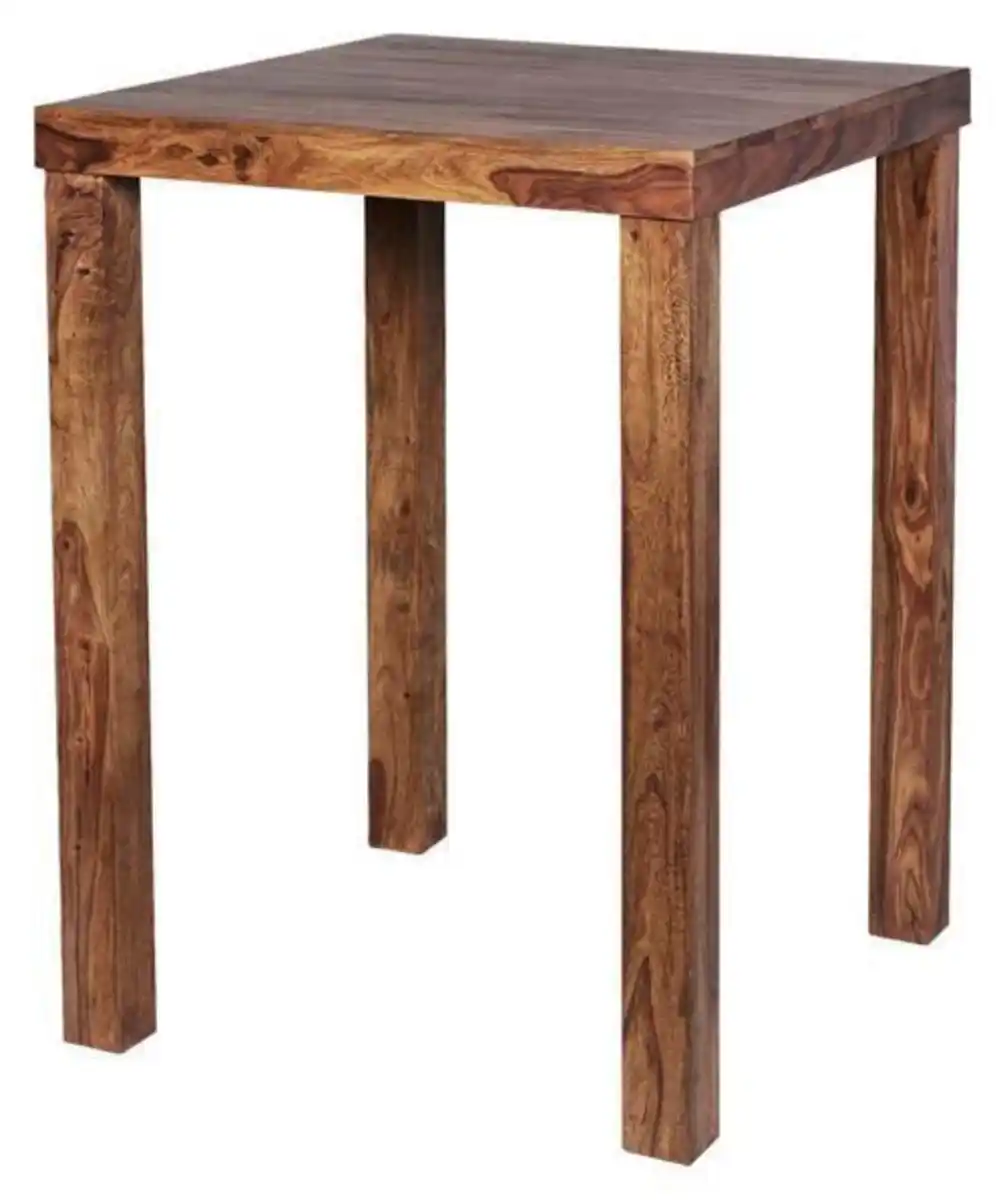 Bild 1 von Bartisch Mumbai ca. 80x80 cm Sheesham, Sheeshamfarben