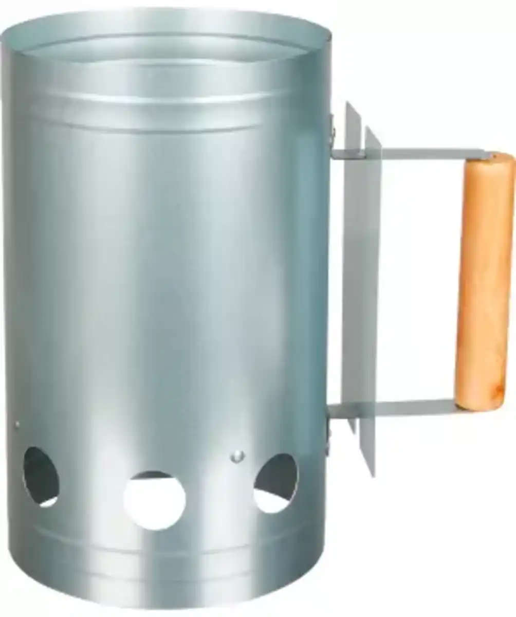 Bild 1 von Grillkohle-Kaminanzünder, silber