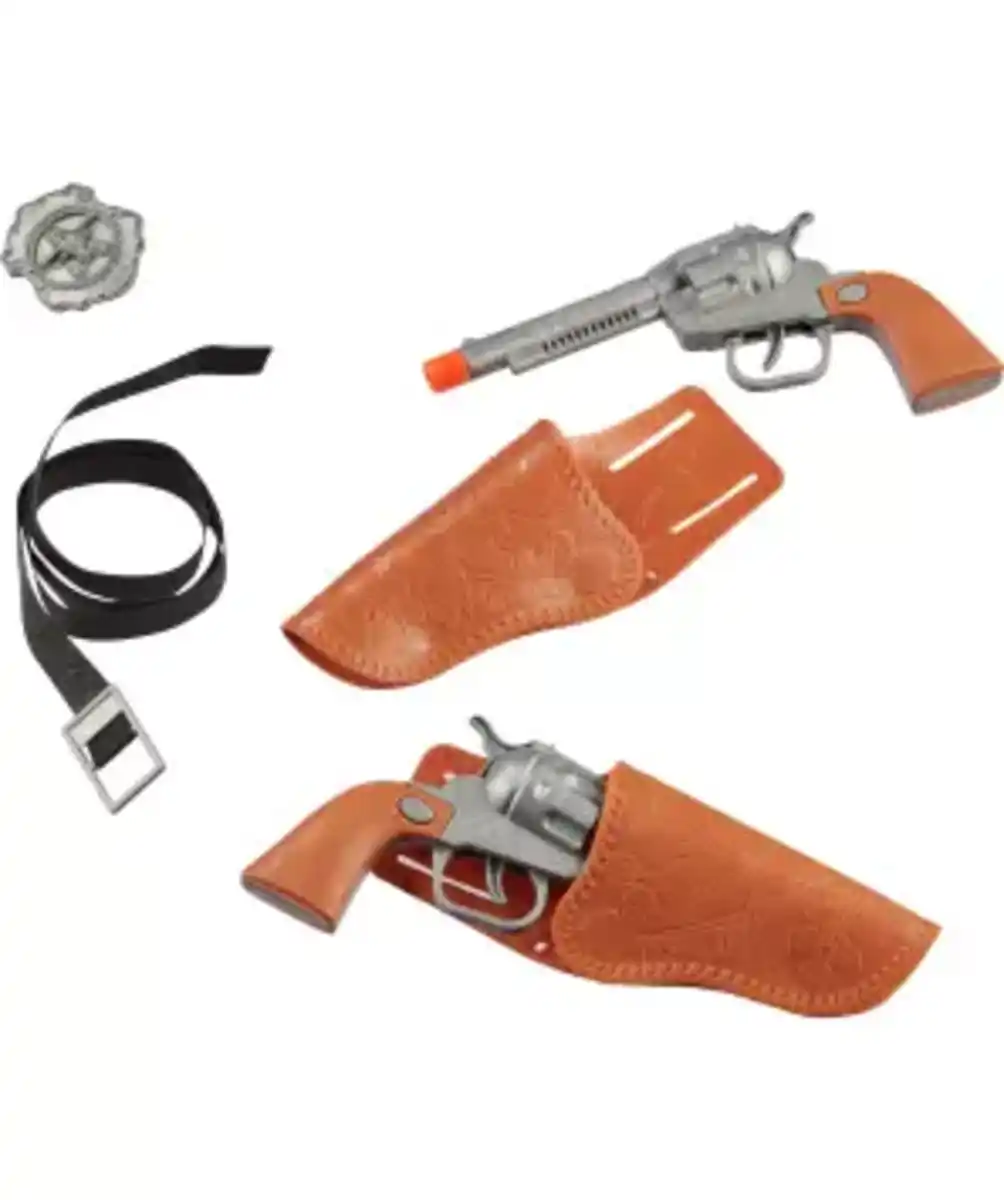 Bild 1 von Spielset Cowboy, braun