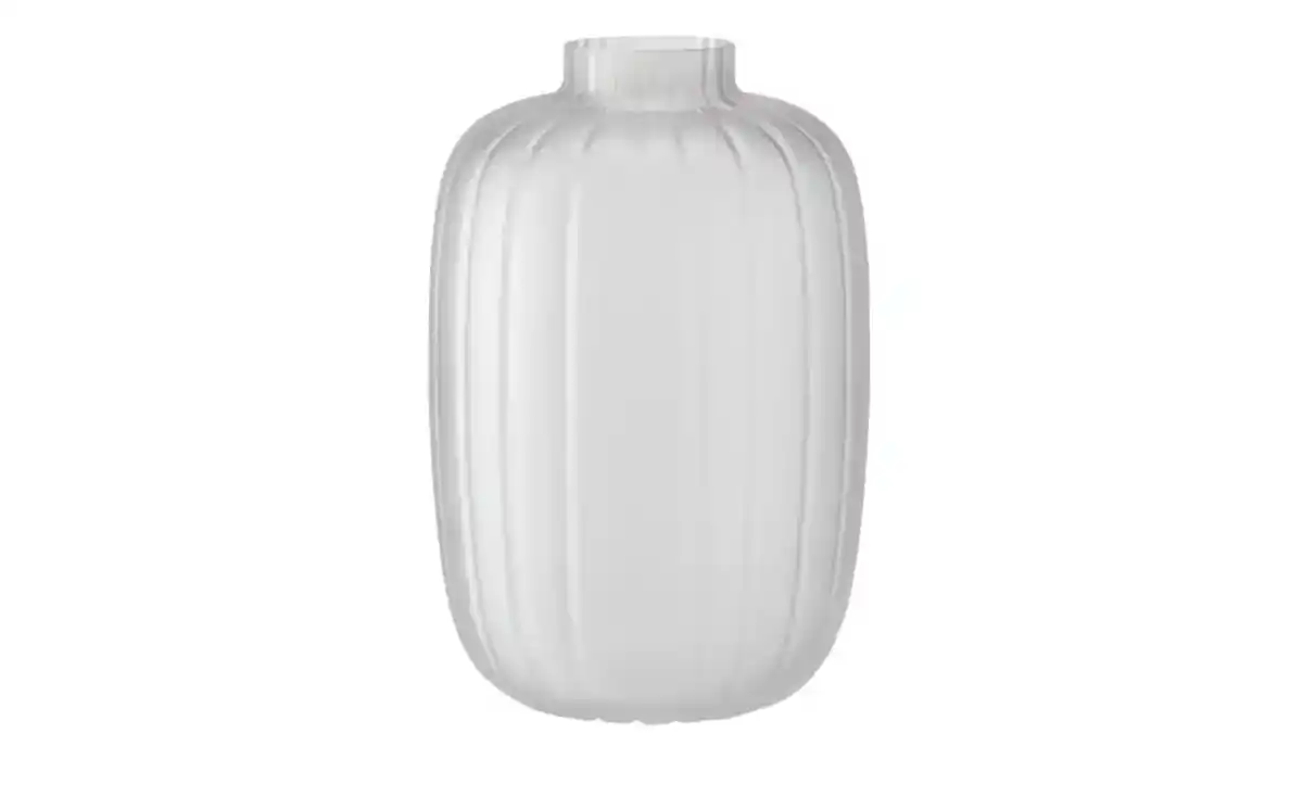 Bild 1 von HOME STORY Vase   ¦ grau ¦ Glas ¦ Maße (cm): H: 30  Ø: 19.5 Dekoration > Vasen - Möbel Kraft