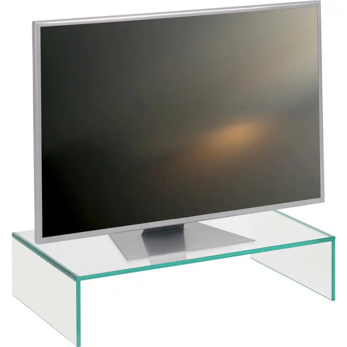 Bild 1 von Xora Tv-Aufsatz, Klar, Glas, 60x14x35 cm, Wohnzimmer, TV Möbel, TV-Aufsätze