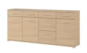 Primo Sideboard  Volta ¦ holzfarben ¦ Maße (cm): B: 192 H: 87 T: 40.0 Kommoden & Sideboards > Sideboards - Möbel Kraft